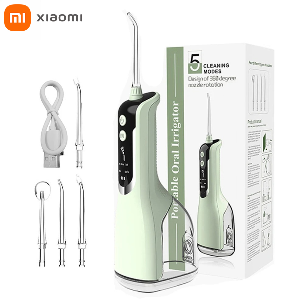 Micellar Water Cleanser - Xiaomi Youpin Teeth Oral Irrigator Intelligent