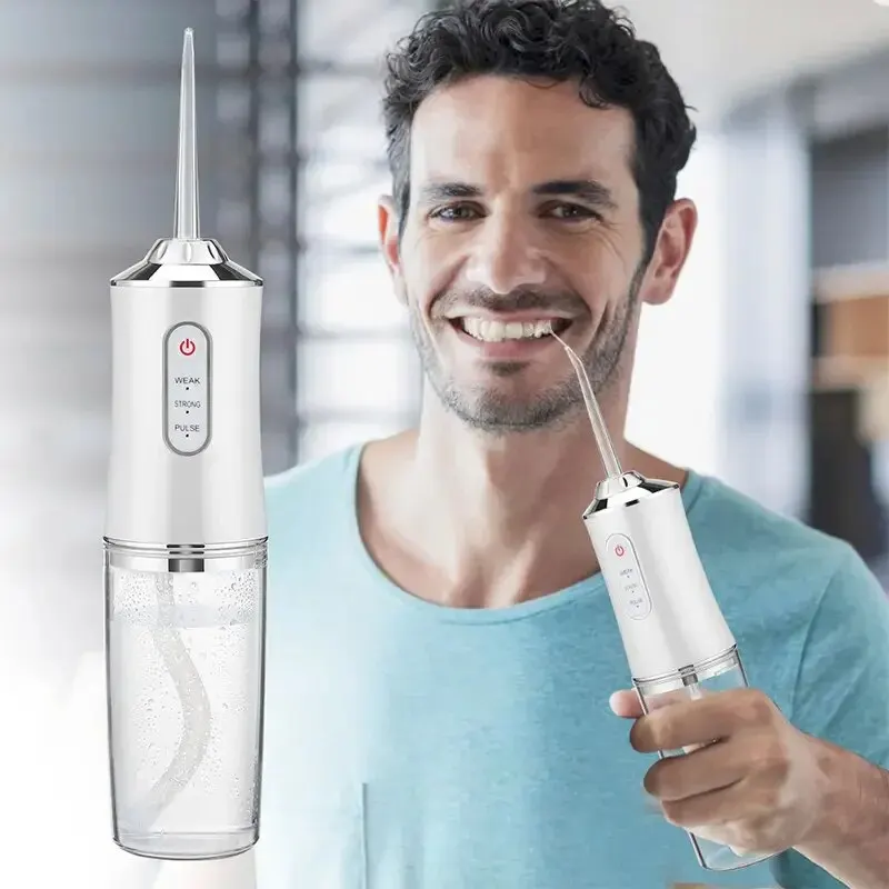 Micellar Water Cleanser - Portable Smart Electric Oral Irrigator Water
