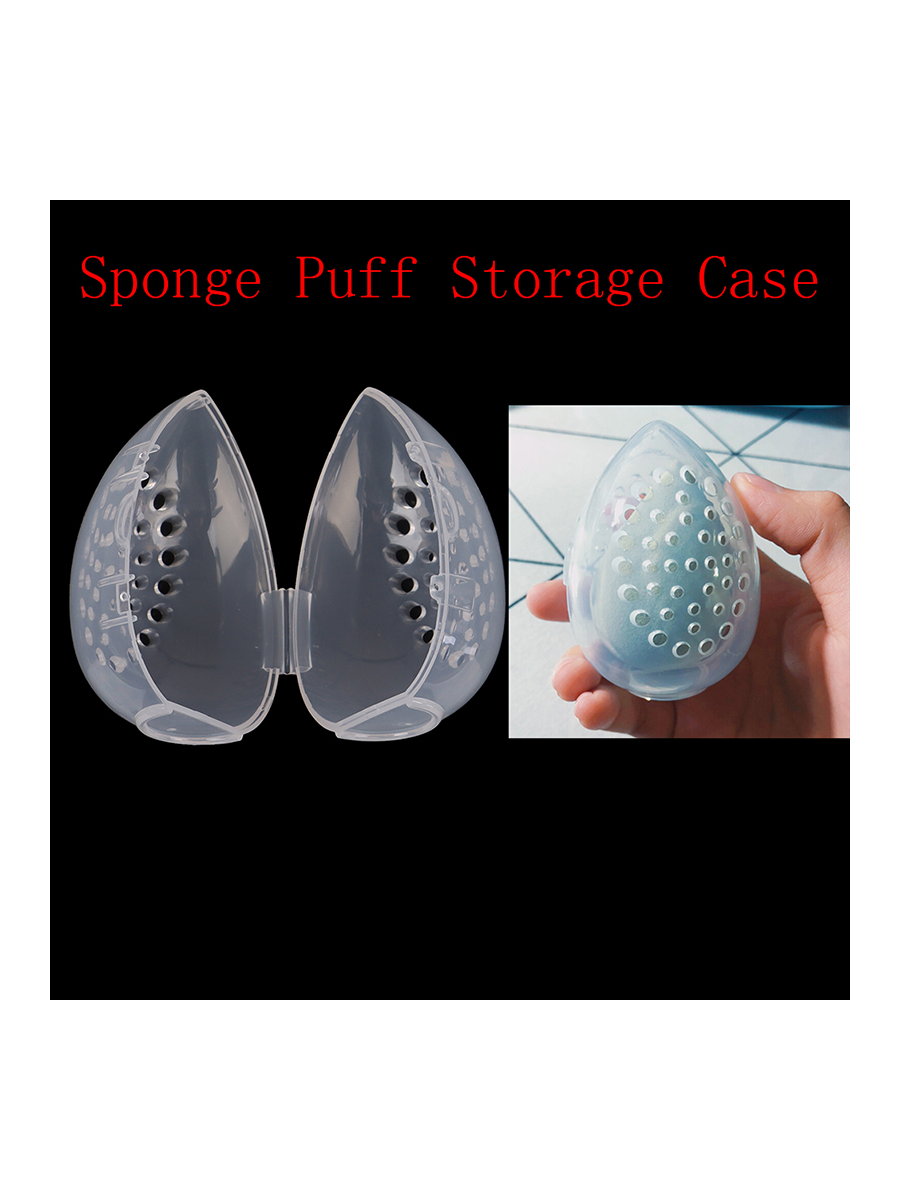 Beauty Makeup Case - Beauty Sponge Make Up Puff Case