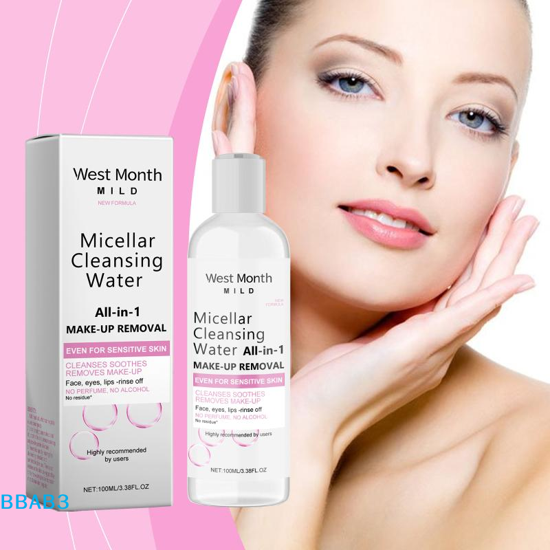 Micellar Water Cleanser - 【B】Micellar Water Deep Makeup Remover Cleaning