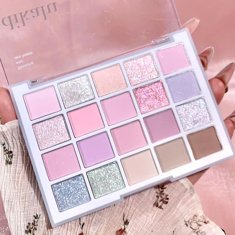 Eyeshadow Palette - 20 Colors Low Saturation Korean Eyeshadow