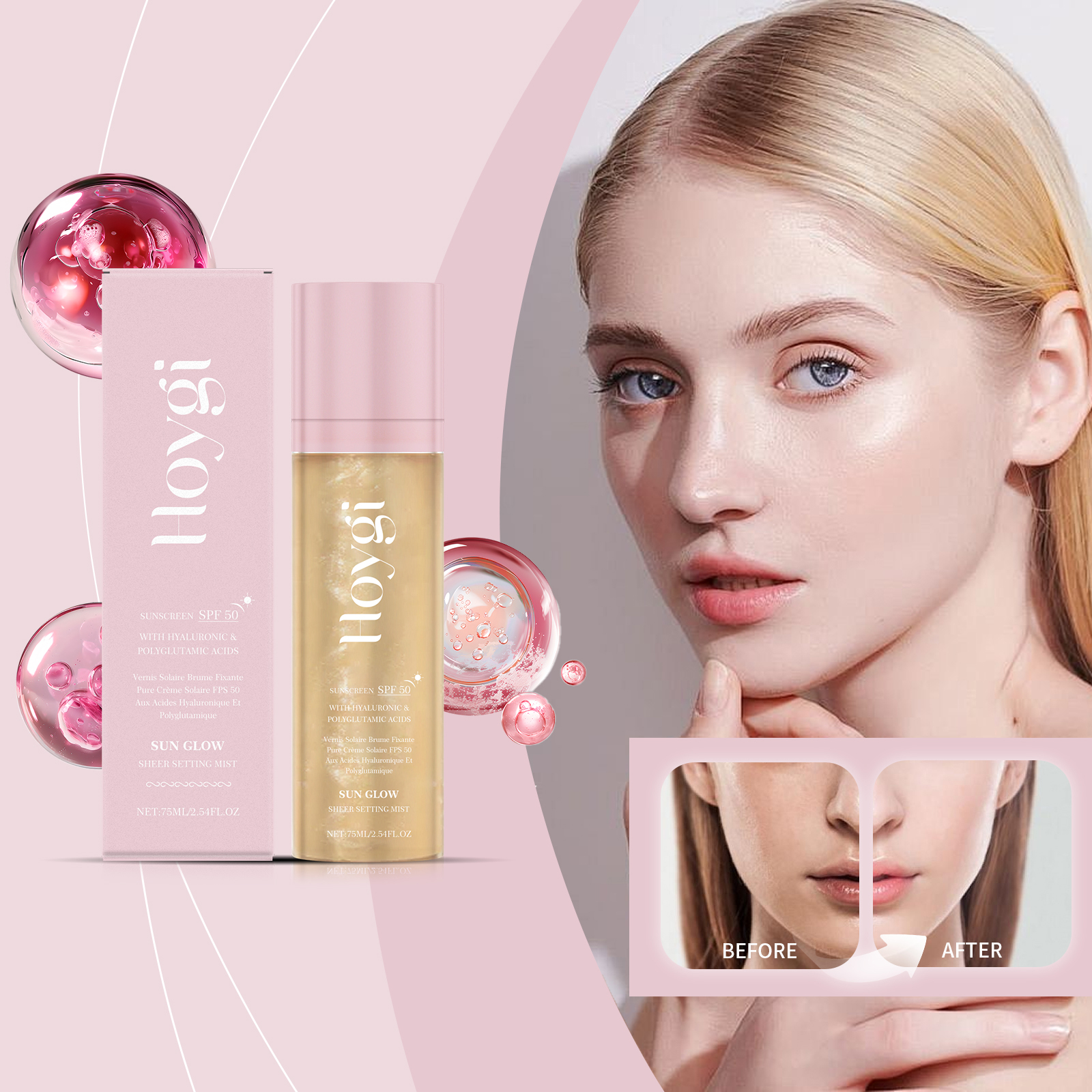 Setting Spray - Hoygi Matte Setting Spray Long Lasting