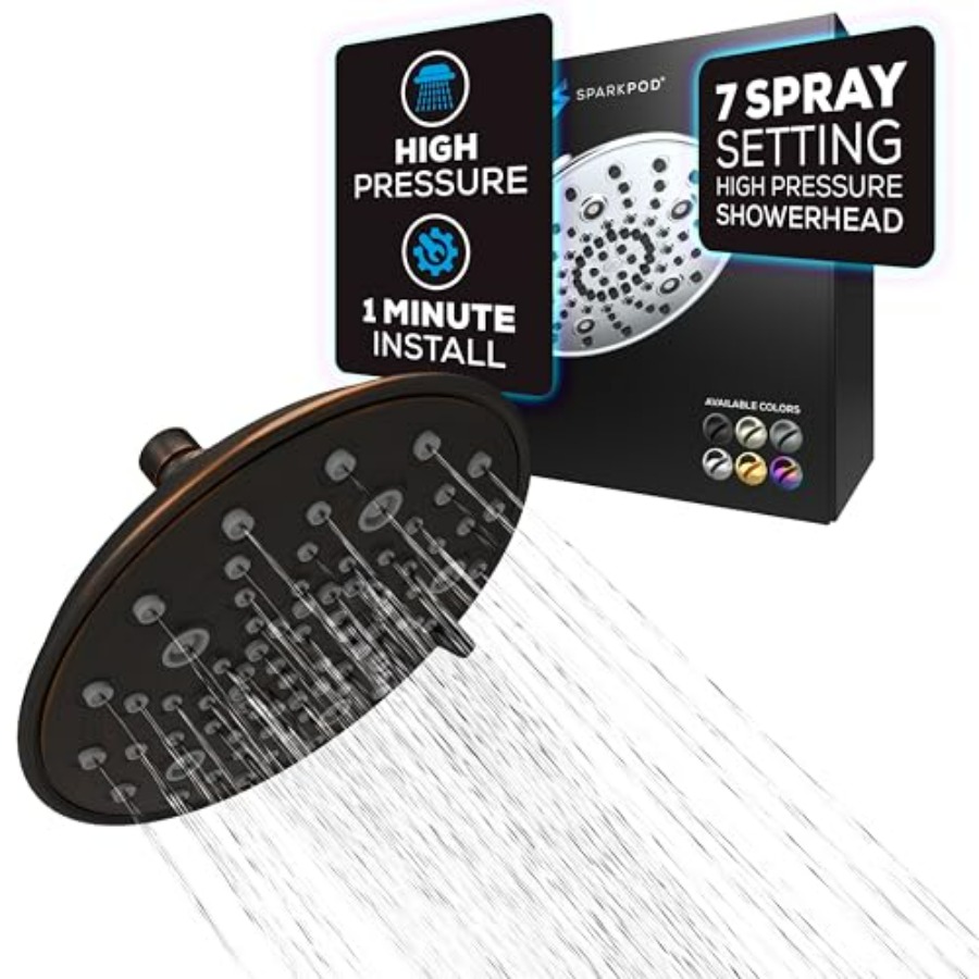 Setting Spray - 7 Spray Settings Shower Head -