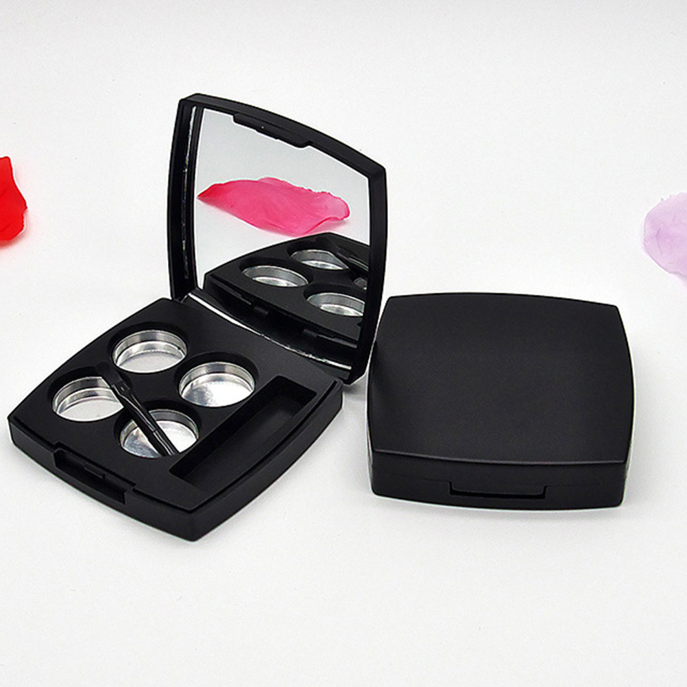 Eyeshadow Palette - 2Pcs 20Mm Refillable Empty Cosmetics Palette