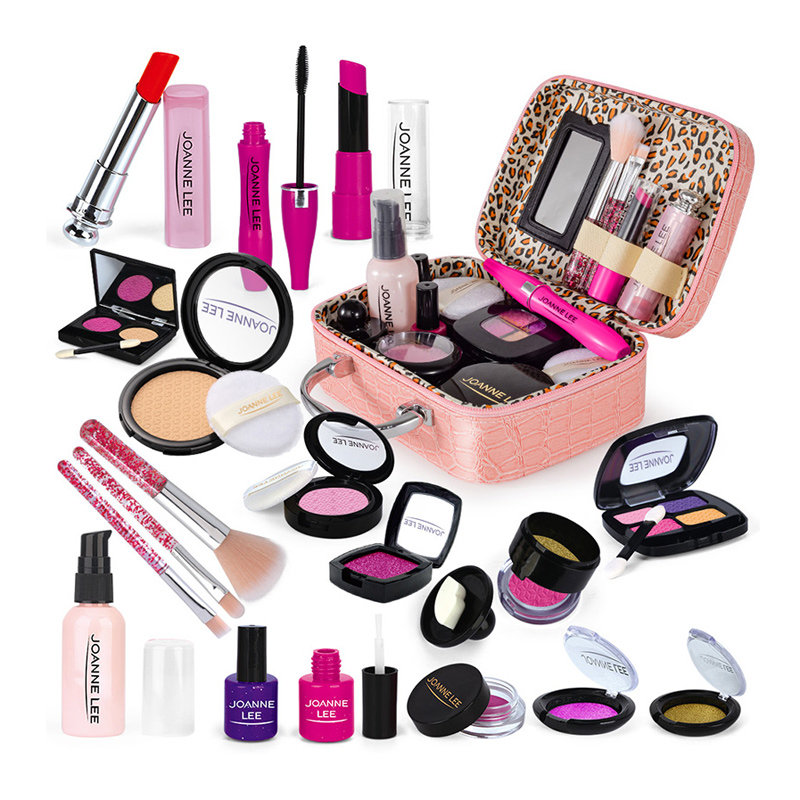 Beauty Makeup Kit For Kids - Simulation Cosmetics Set Kids Play House