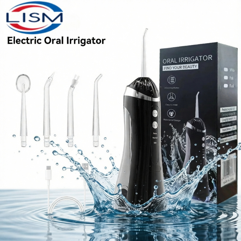 Micellar Water Cleanser - Portable Oral Irrigator with 3 Cleaning