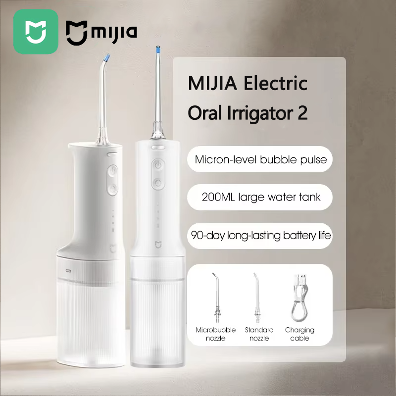 Micellar Water Cleanser - 2025 NEW MIJIA Electric Oral Irrigator
