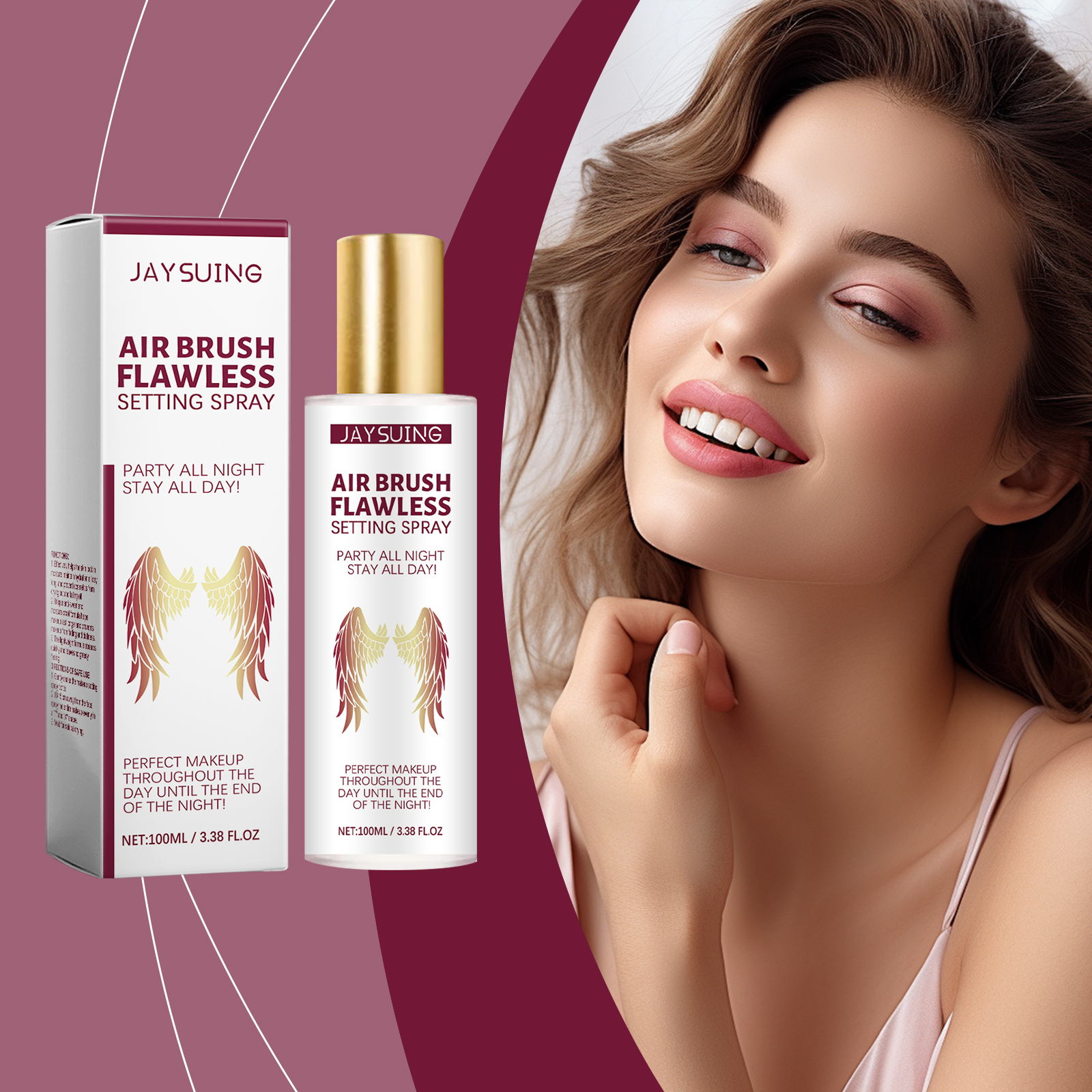 Setting Spray - Hyaluronic Acid Moisturizing Makeup Setting Spray