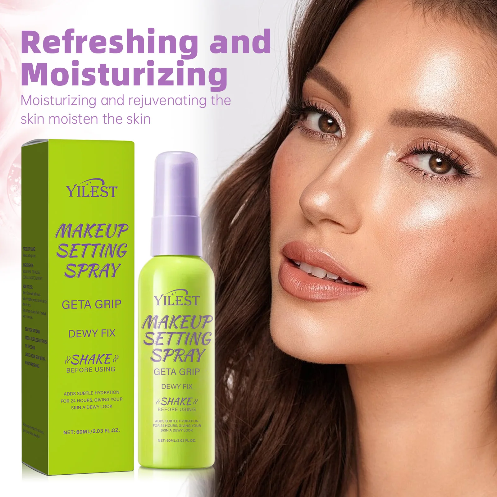 Setting Spray - Matte Finish Oil-Control Setting Spray -