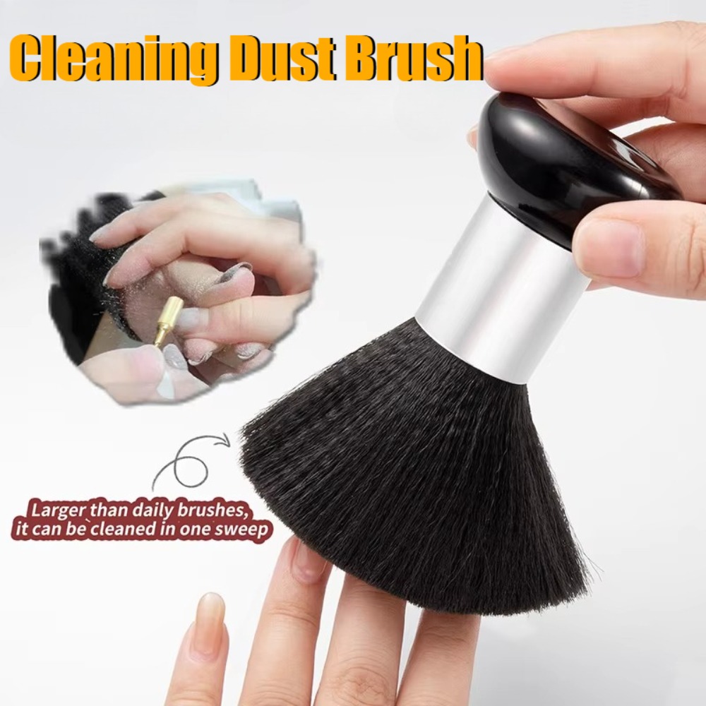 Blush Brush Kabuki - Mushroom Cleaning Dust Brush Head Loose