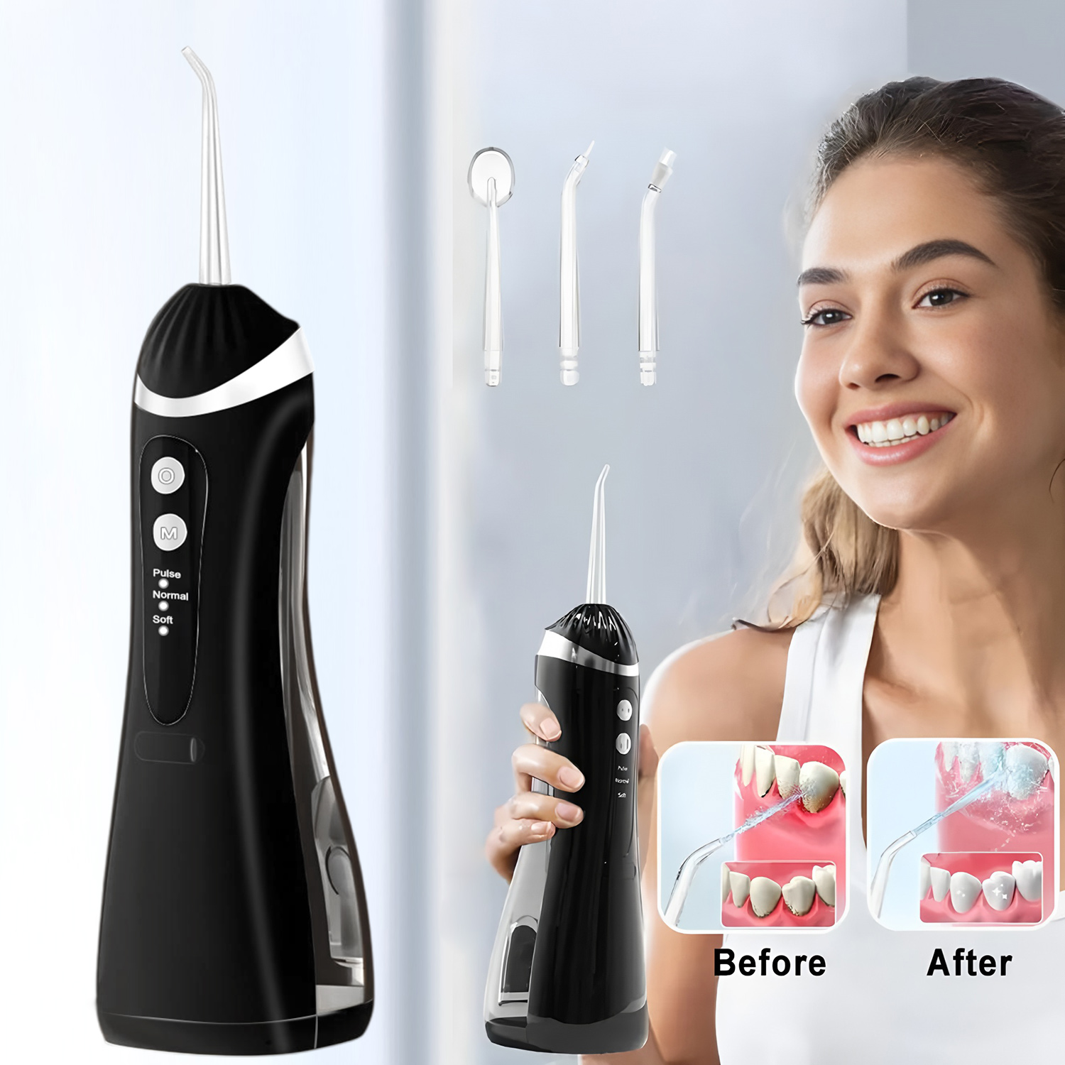Portable Cordless Dental Water - Micellar Water Cleanser avis et prix
