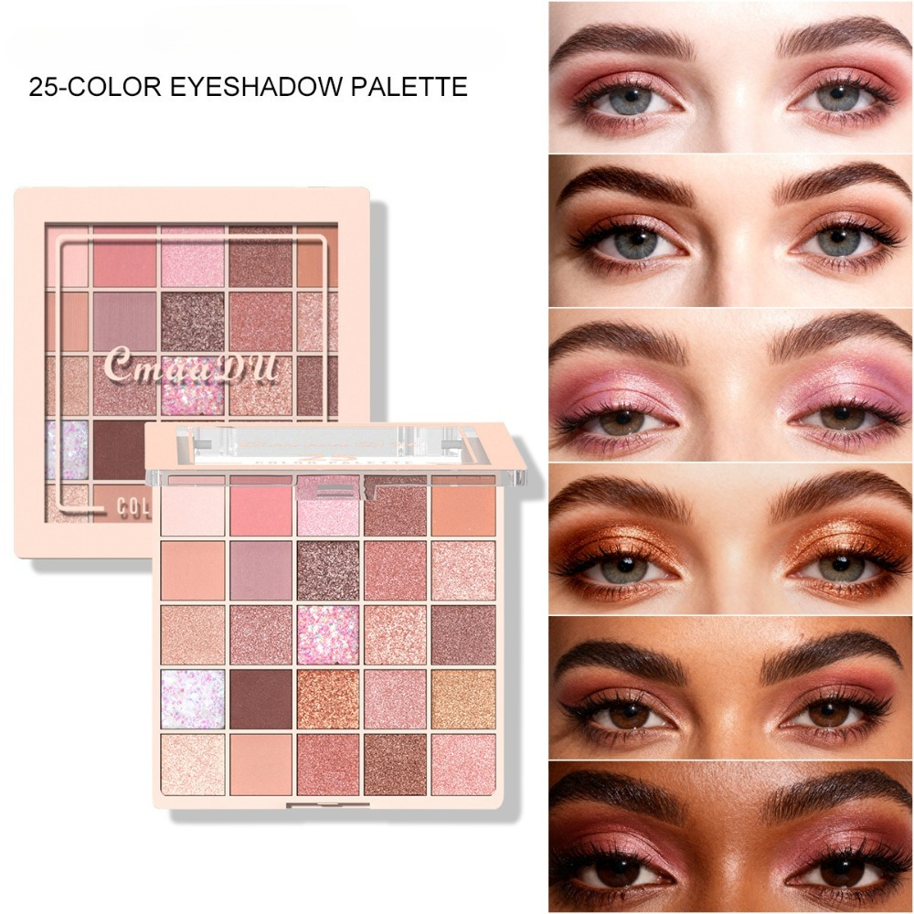 25 Color Eyeshadow Palette Mat - Beauty Makeup Eyeshadow Palette avis et prix