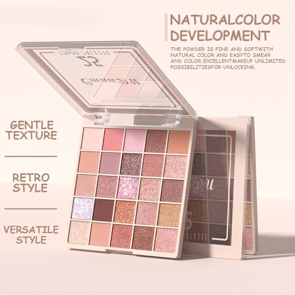 25 Color Eyeshadow Palette Mat - Beauty Makeup Eyeshadow Palette avis et prix