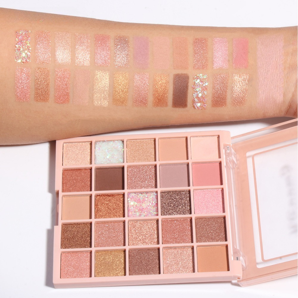 25 Color Eyeshadow Palette Mat - Beauty Makeup Eyeshadow Palette avis et prix