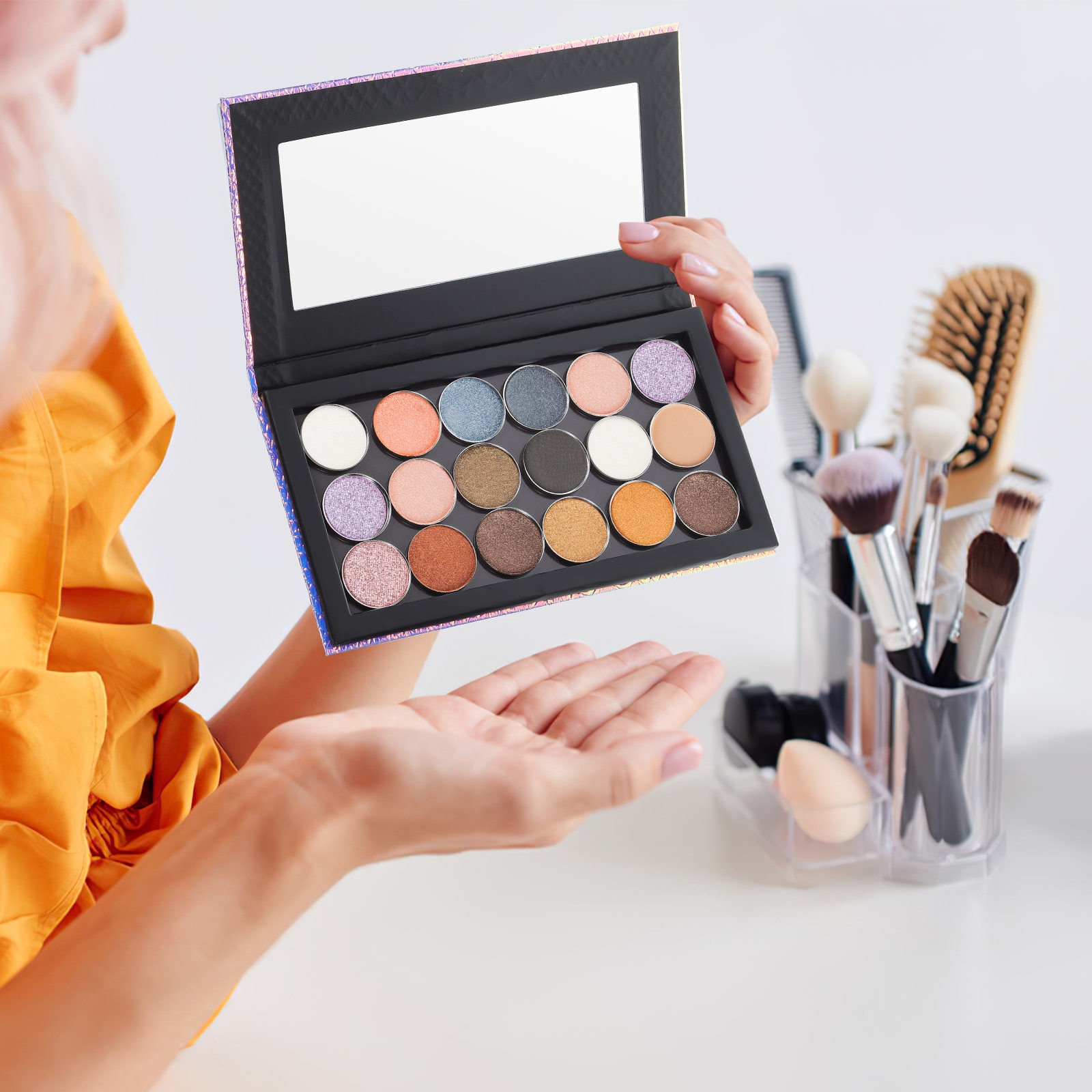 1Set Magnetic Makeup Palette E - Eyeshadow Palette avis et prix