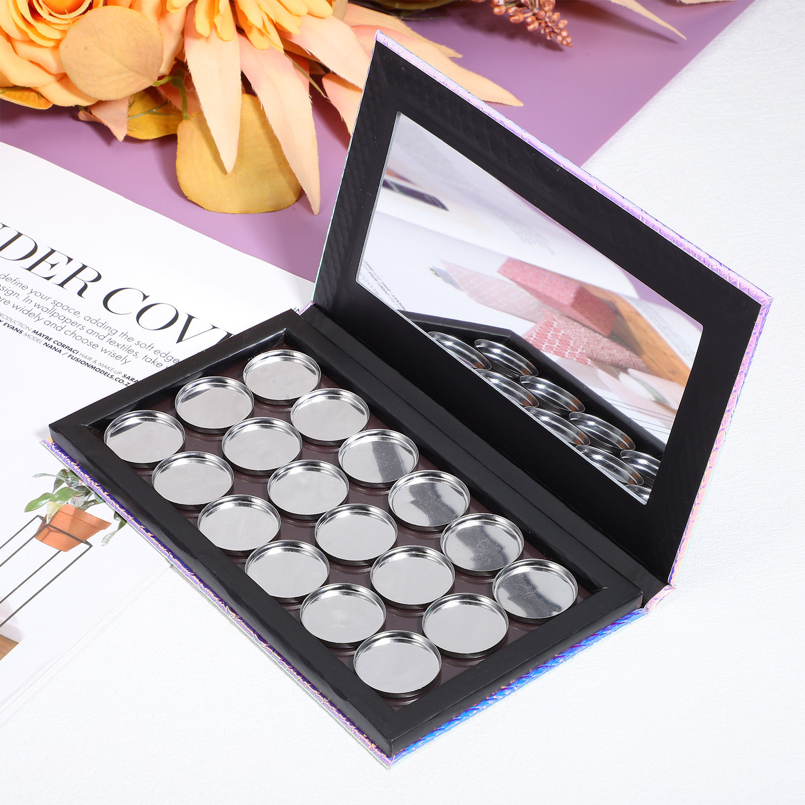 1Set Magnetic Makeup Palette E - Eyeshadow Palette avis et prix