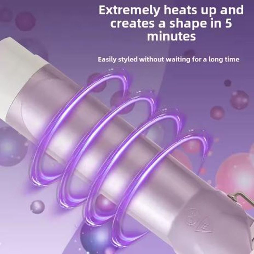 Ceramic 40mm Hair Curling Iron - Hair Curling Wand avis et prix