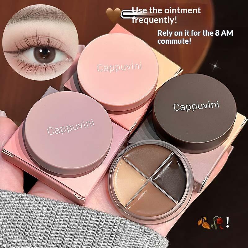 Cappuvini 4 Color Matte Velvet - Beauty Makeup Eyeshadow Palette avis et prix