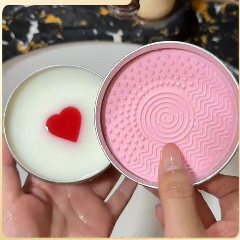 SU Cute Heart Shaped Makeup Br - Cosmetic Sponge avis et prix