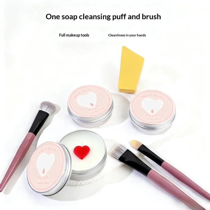 SU Cute Heart Shaped Makeup Br - Cosmetic Sponge avis et prix