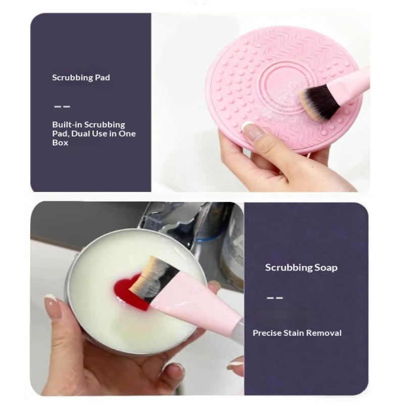 SU Cute Heart Shaped Makeup Br - Cosmetic Sponge avis et prix