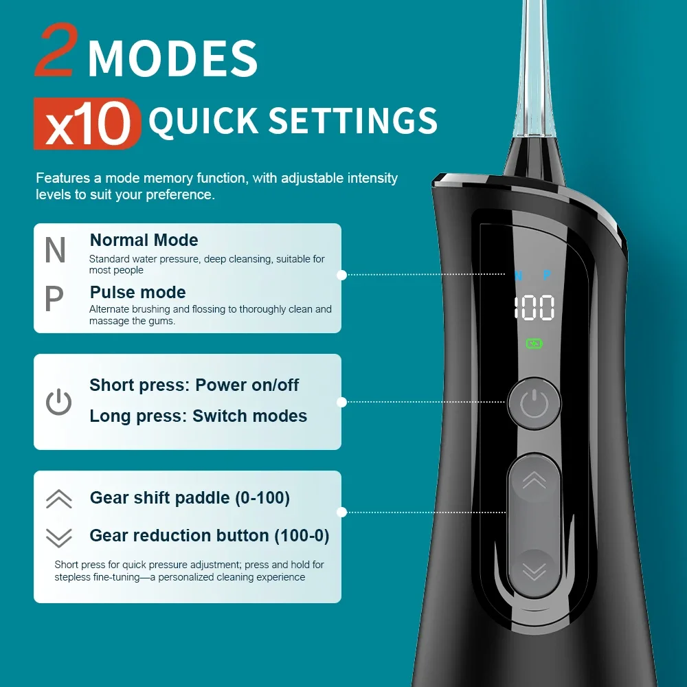 Oral Irrigator Dental Water Je - Micellar Water Cleanser avis et prix