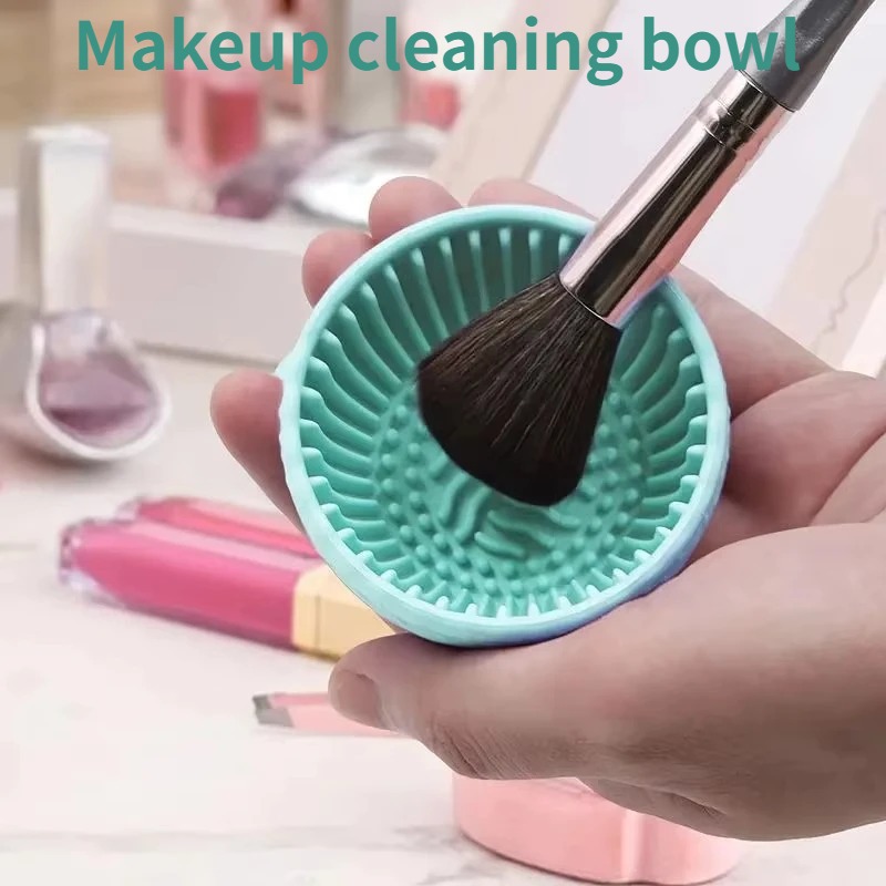 Soft Silicone Makeup Brush Cle - Cosmetic Sponge avis et prix