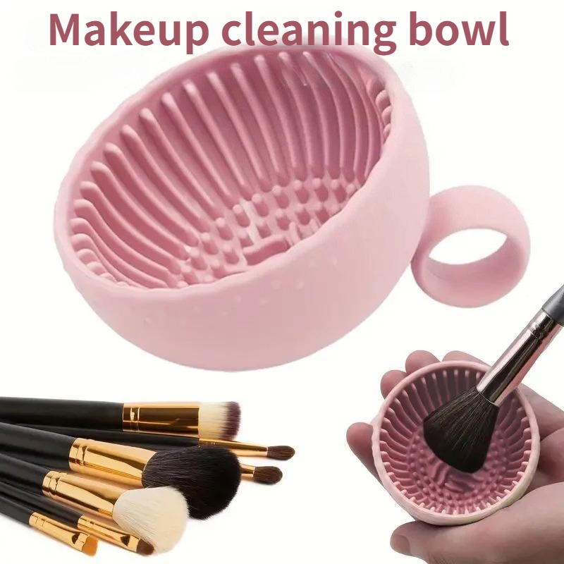 Soft Silicone Makeup Brush Cle - Cosmetic Sponge avis et prix