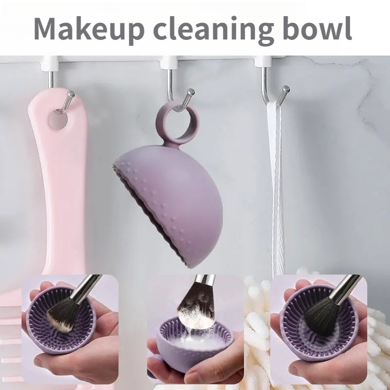 Soft Silicone Makeup Brush Cle - Cosmetic Sponge avis et prix