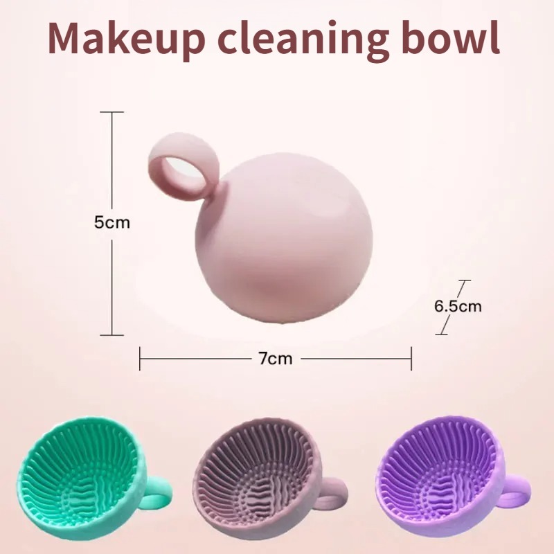 Soft Silicone Makeup Brush Cle - Cosmetic Sponge avis et prix