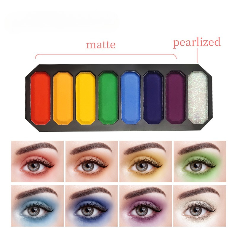 8 Color Christmas Eyeshadow Pa - Beauty Makeup Eyeshadow Palette avis et prix