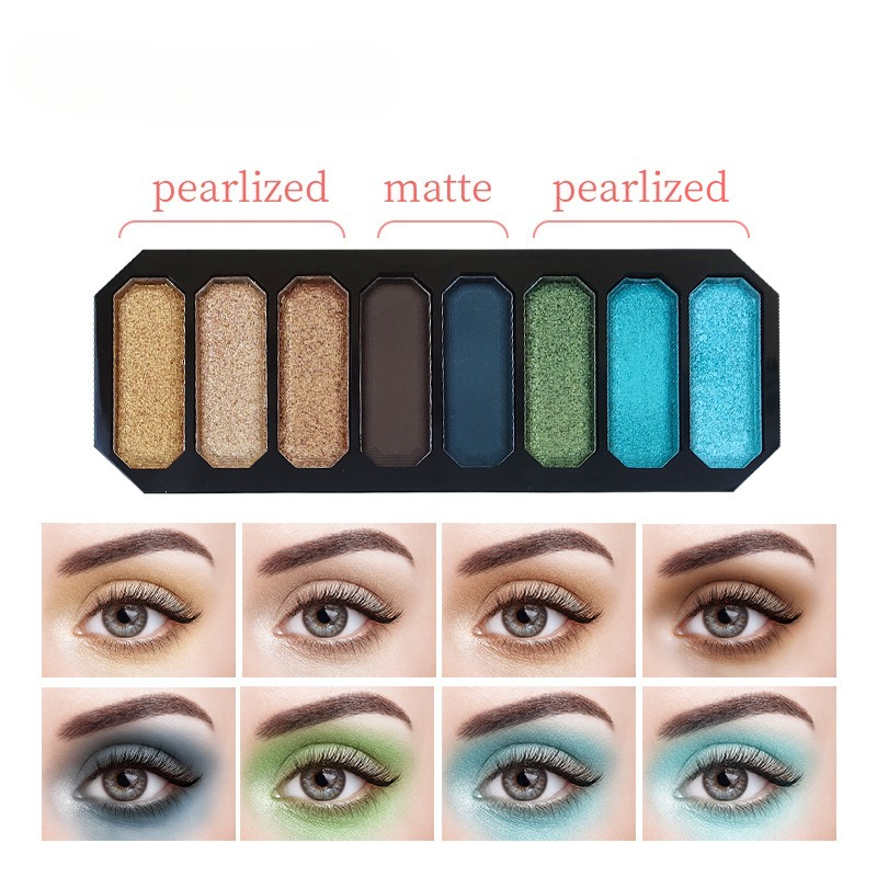 8 Color Christmas Eyeshadow Pa - Beauty Makeup Eyeshadow Palette avis et prix