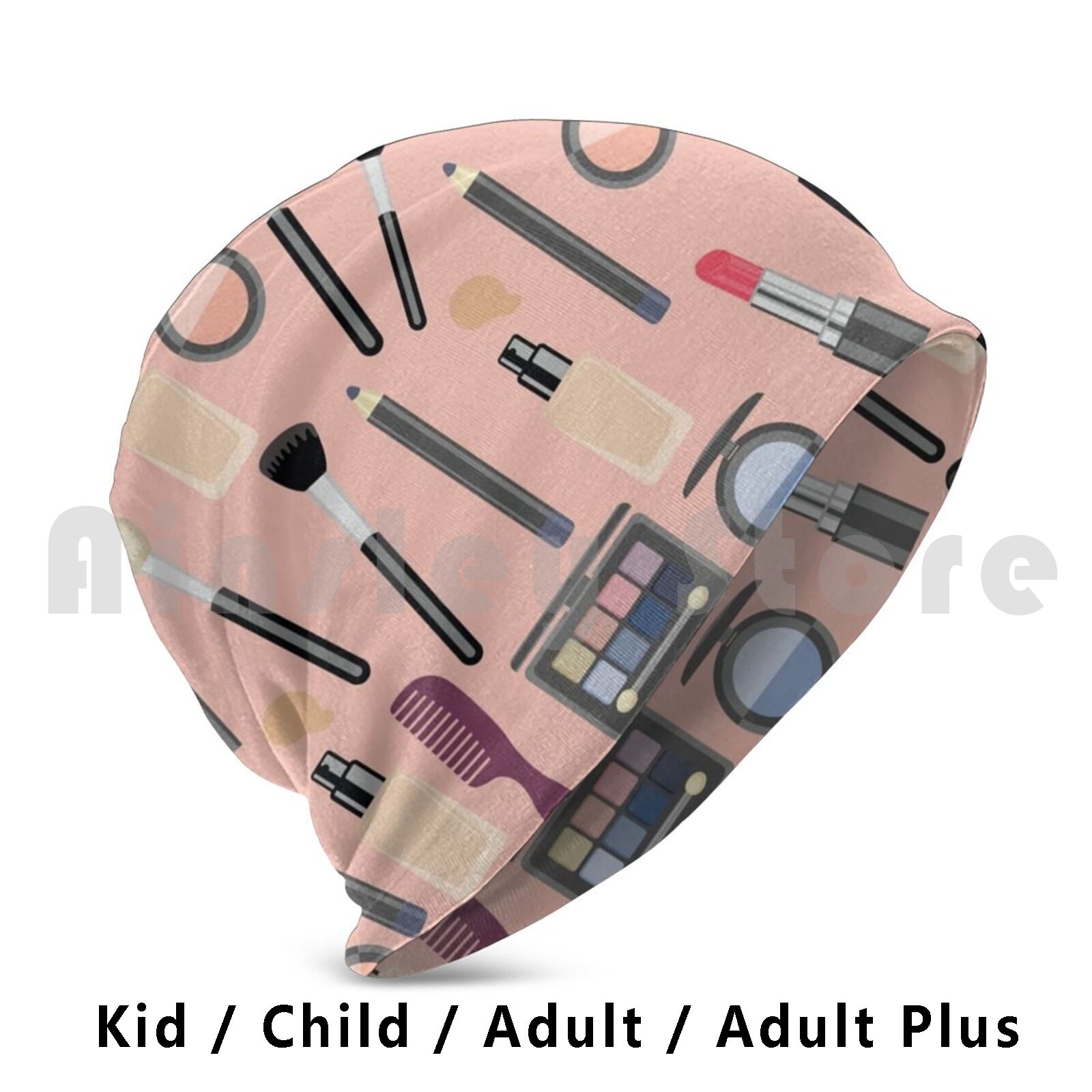 Makeup Kit Beanies Pullover Ca - Beauty Makeup Vector avis et prix