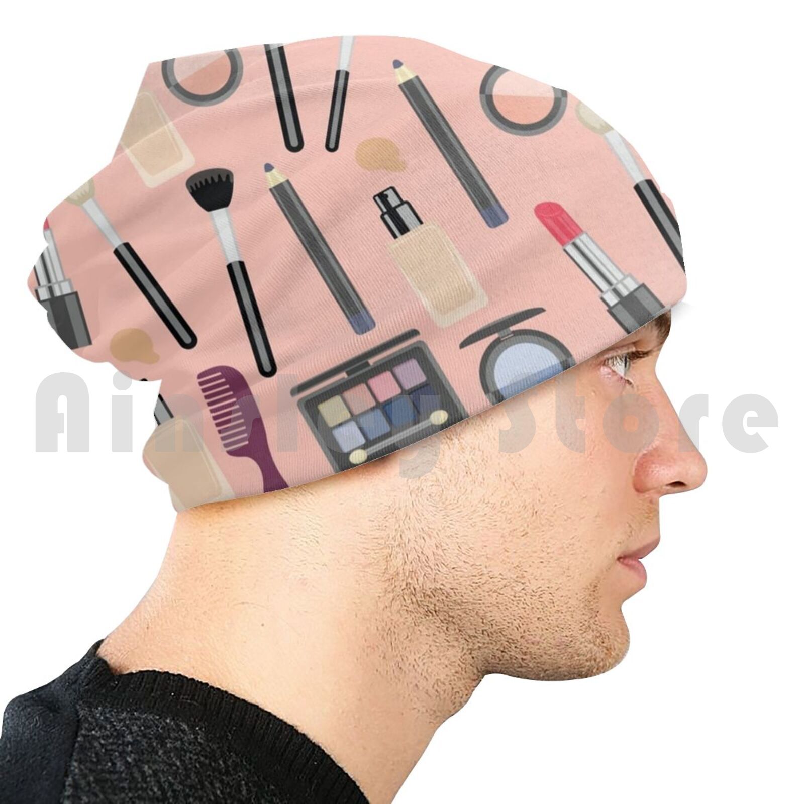 Makeup Kit Beanies Pullover Ca - Beauty Makeup Vector avis et prix