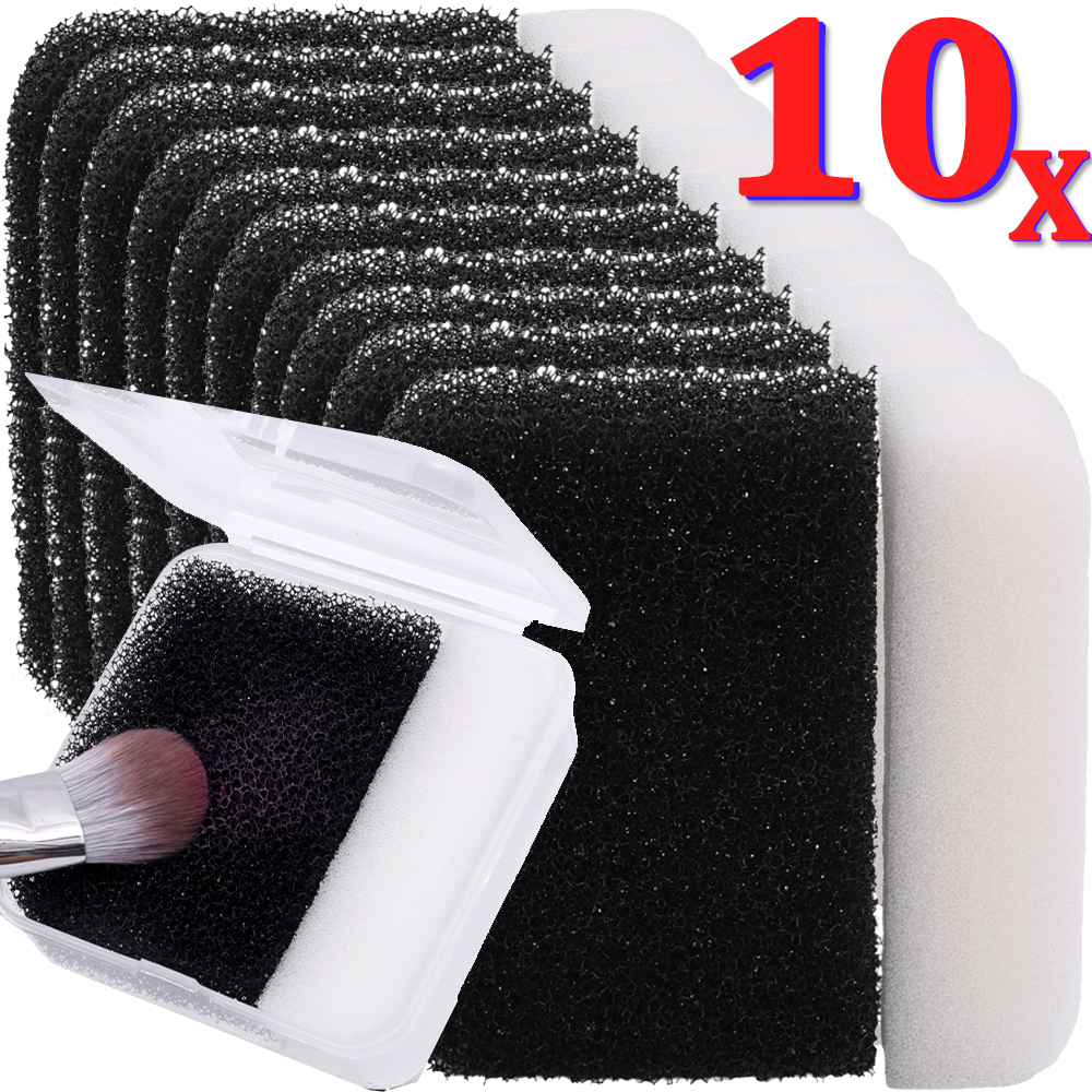 New Makeup Brush Cleaning Box  - Cosmetic Sponge avis et prix