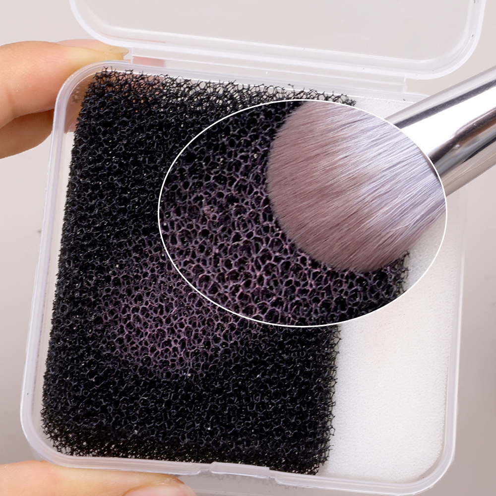 New Makeup Brush Cleaning Box  - Cosmetic Sponge avis et prix