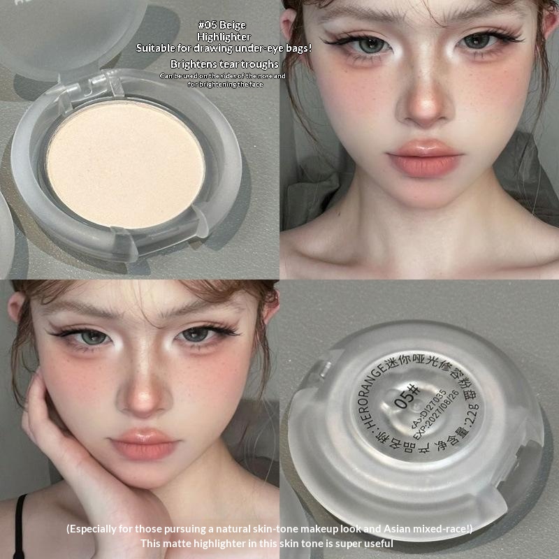 HERORANGE Matte Highlights Mon - Eyeshadow Palette avis et prix