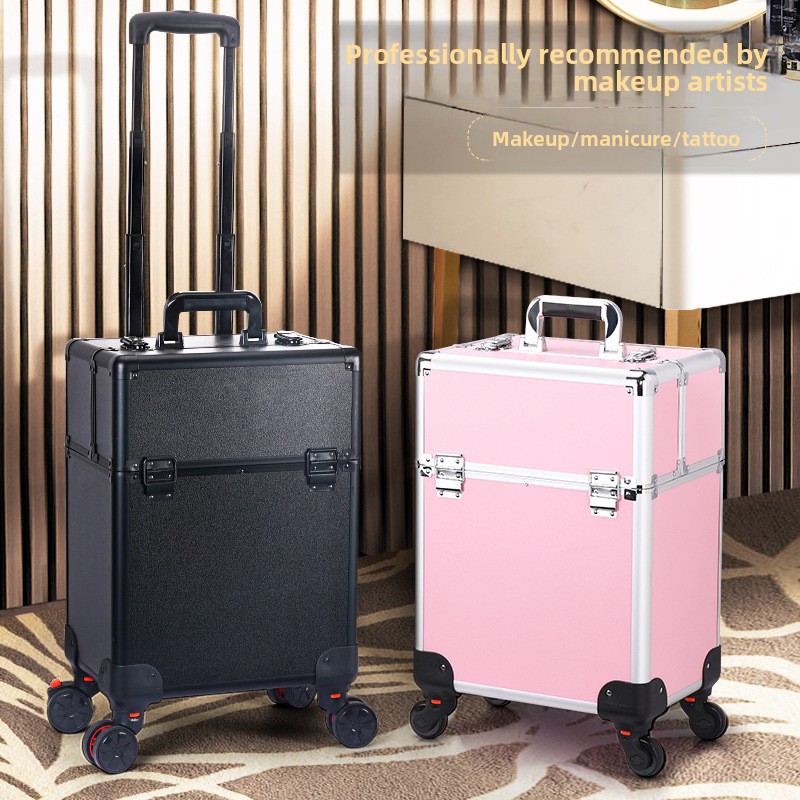 Professional Nail Art Case Rol - Beauty Makeup Case avis et prix