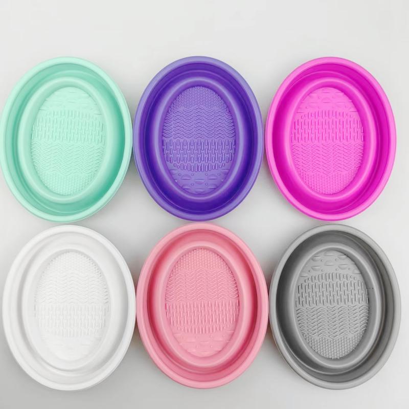Folding Powder Puff Cleaning B - Cosmetic Sponge avis et prix