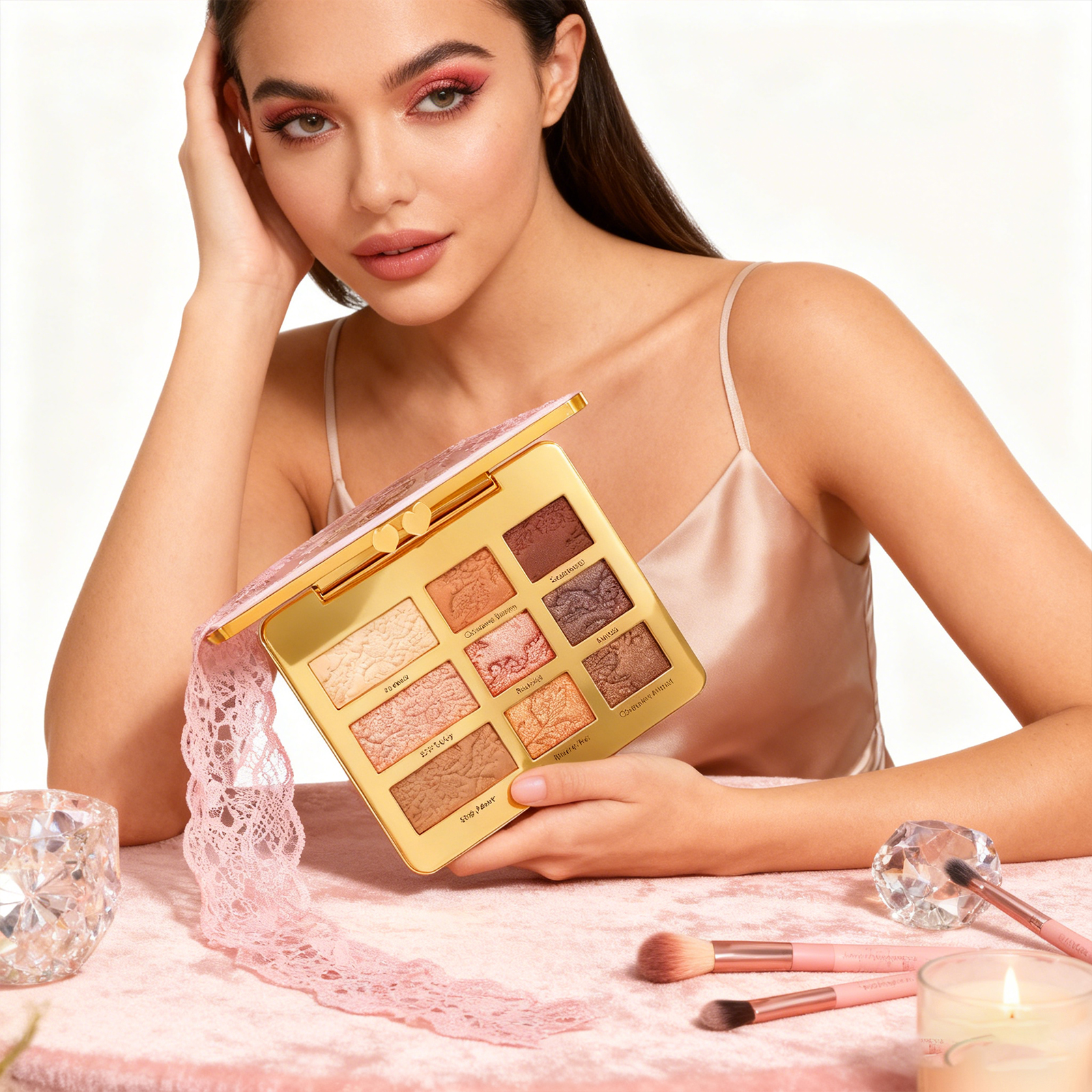 9 Color Multifunctional Makeup - Beauty Makeup Eyeshadow Palette avis et prix