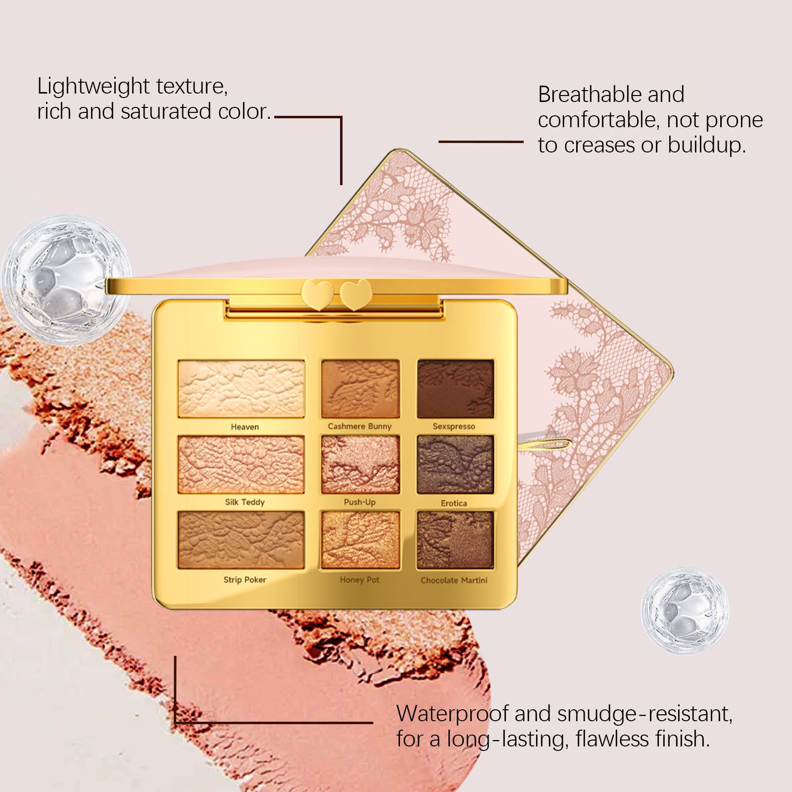 9 Color Multifunctional Makeup - Beauty Makeup Eyeshadow Palette avis et prix