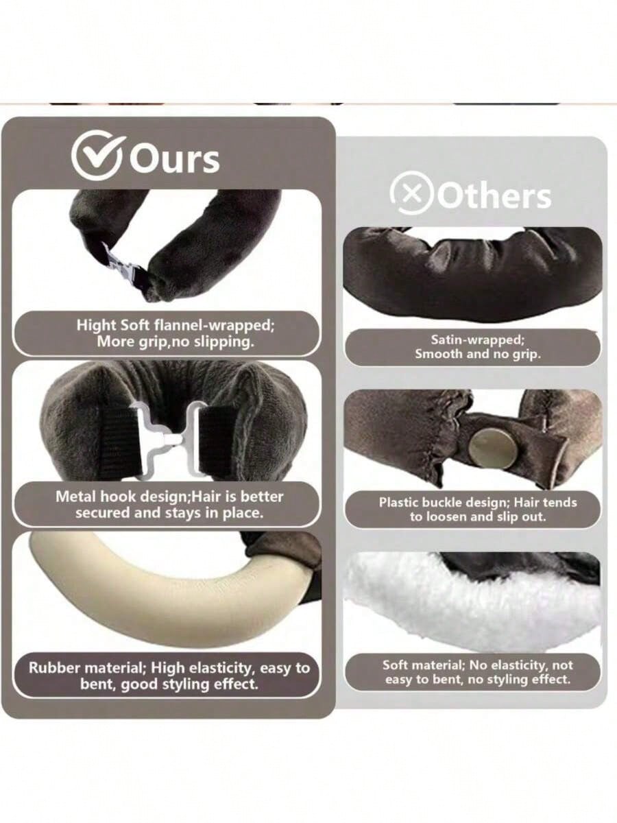 1/3/5pcs Set Hair Curlers, Sat - Hair Curling Wand avis et prix