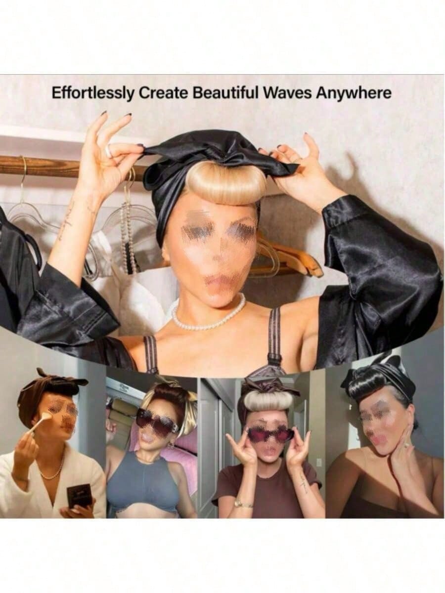 1/3/5pcs Set Hair Curlers, Sat - Hair Curling Wand avis et prix