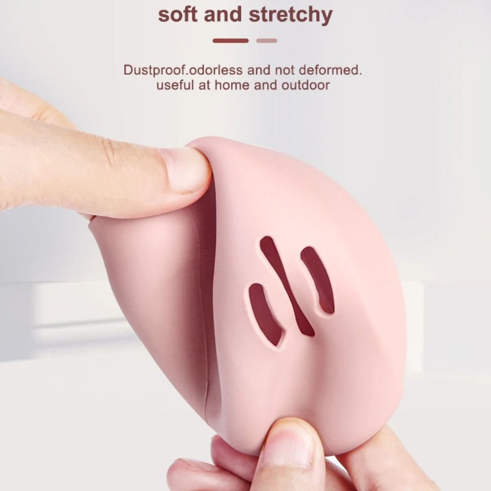 Portable Silicone Makeup Spong - Beauty Makeup Case avis et prix