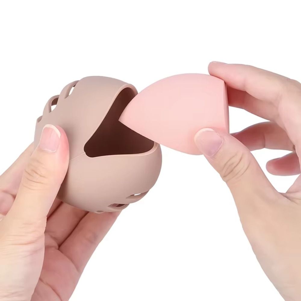 Portable Silicone Makeup Spong - Beauty Makeup Case avis et prix