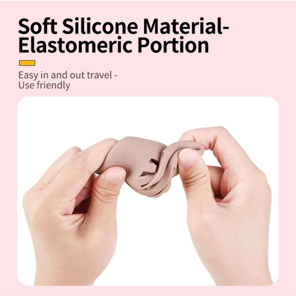 Portable Silicone Makeup Spong - Beauty Makeup Case avis et prix