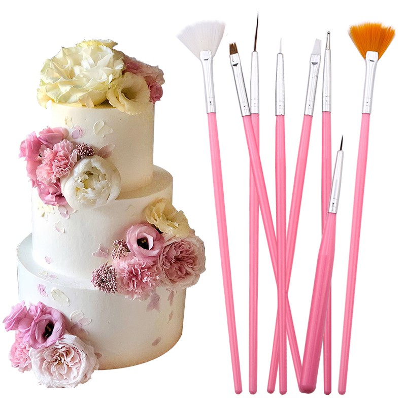 15Pcs/Set Sugar Craft Brush Fo - Blush Brush Kabuki avis et prix