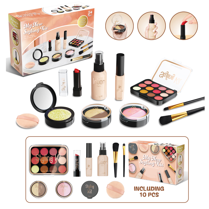 10 Pcs Simulation Girl Beauty  - Beauty Makeup Kit For Kids avis et prix
