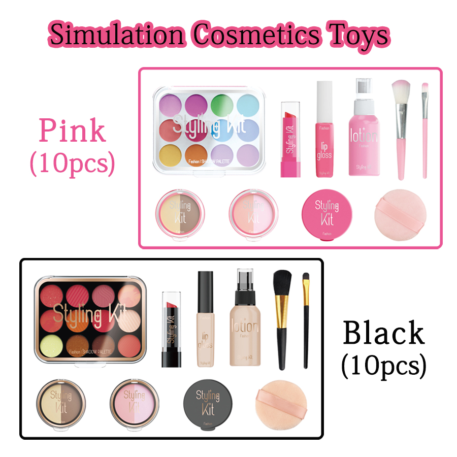 10 Pcs Simulation Girl Beauty  - Beauty Makeup Kit For Kids avis et prix