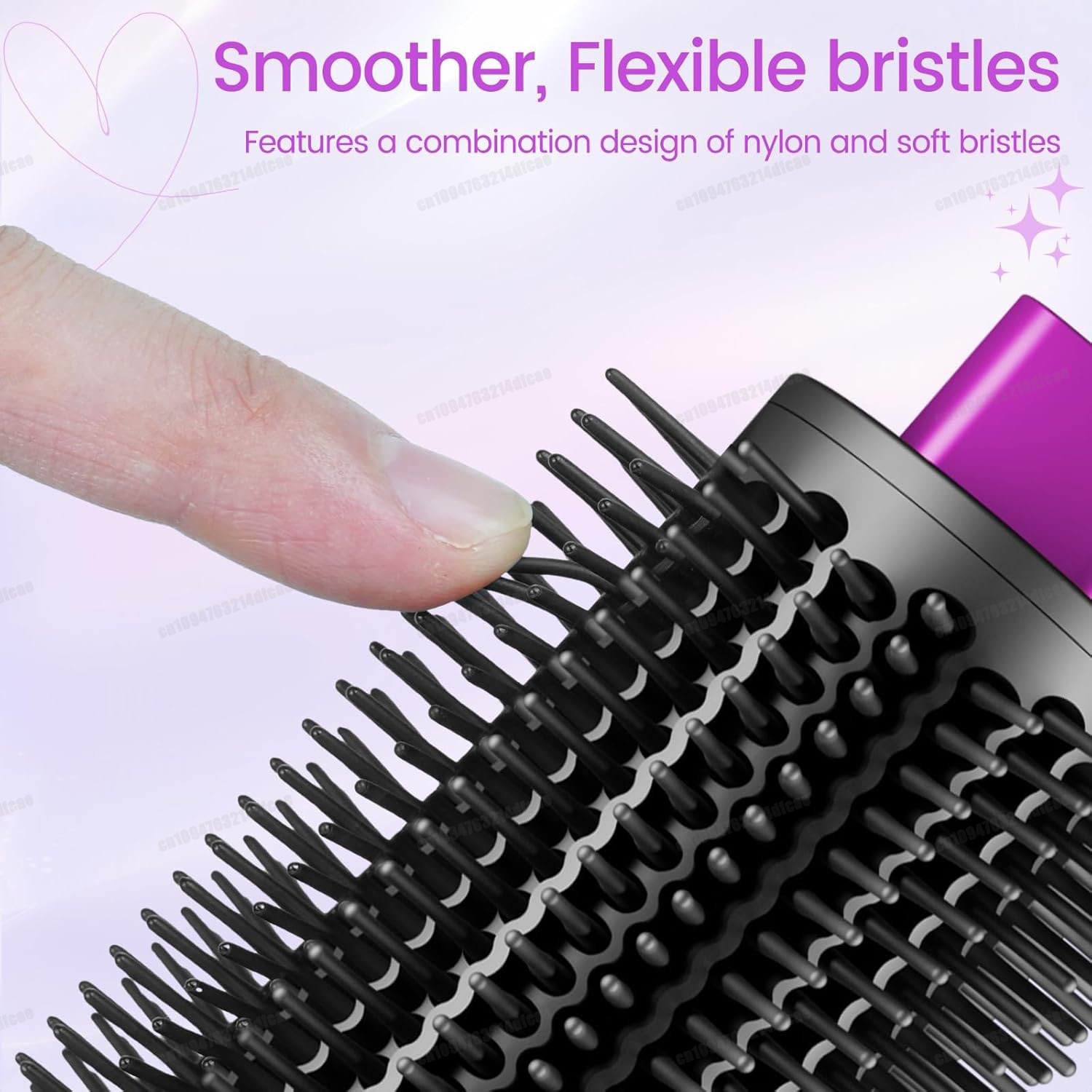 Upgraded 38mm Round Volumizing - Hair Curling Wand avis et prix